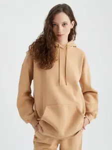 DeFacto Hooded Long Sleeves Pullover