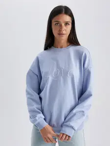 DeFacto Women Pullover Sweatshirt