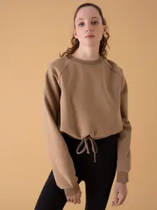 DeFacto Round Neck Pullover Sweatshirt