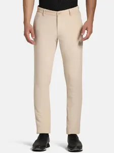 Blackberrys Men Classic Slim Fit Cotton Chinos Trousers