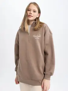 DeFacto Drop Shoulder Sleeves Oversized Pullover