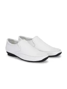Eego Italy Men Padded Formal Slip On Shoes
