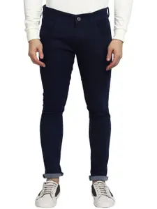 V-Mart Men Clean Look Regular Fit Mid Rise Cotton Jeans