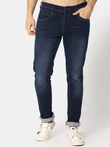V-Mart Men Slim Fit Clean Look Light Fade Cotton Jeans