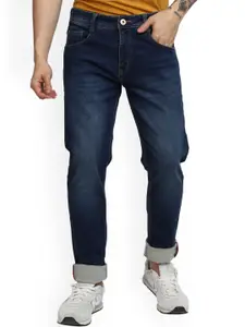 V-Mart Men Light Fade Cotton Denim Mid-Rise Jeans