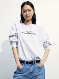 H&M Printed Sweatshirts