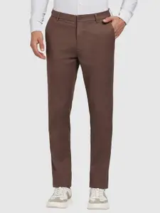 Blackberrys TechPro Men Rust Casual Trouser
