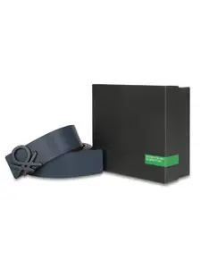 United Colors of Benetton Men Leather Reversible Belt