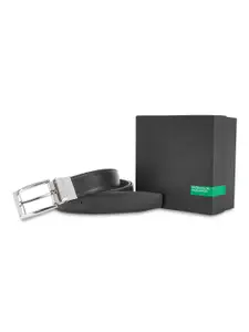 United Colors of Benetton Men Leather Reversible Belt