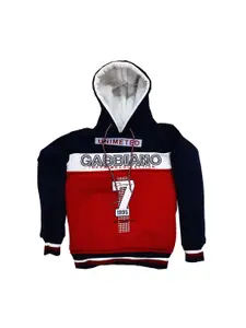 BAESD Boys Colourblocked Hooded Bomber Jacket