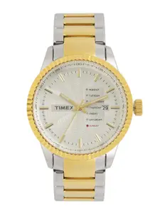 Timex Men Silver-Toned Analogue Watch TWEG15102