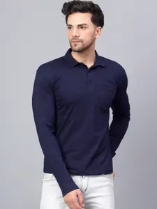 Fleximaa Polo Collar Pure Cotton T-shirt