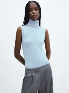 MANGO Women Turtle Neck Pullover
