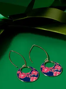 AMI Contemporary Hoop Earrings