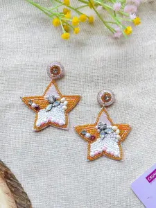 Crunchy Fashion Contemporary Drop Earrings