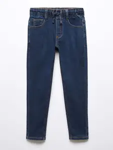 Mango Kids Boys Comfy Stretchable Jeans