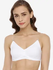 Macrowoman W-Series Medium Coverage Cotton Bra With All Day Comfort