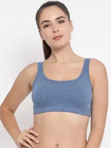 Macrowoman W-Series Full Coverage All Day Comfort Cotton Workout Bra