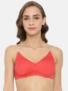 Macrowoman W-Series Everyday Cotton Bra With Medium Coverage Non-Wired Non Padded Seamless