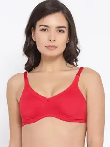 Macrowoman W-Series Full Coverage Everyday Cotton Bra With Side Shaper