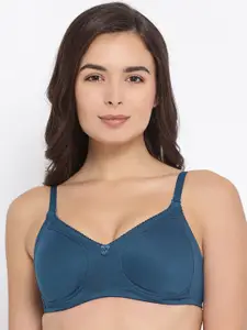 Macrowoman W-Series Medium Coverage  Non Padded Cotton Everyday Bra With All Day Comfort