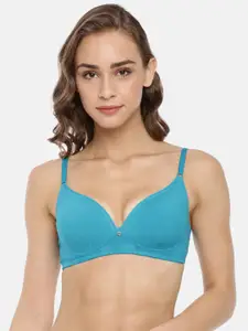 Macrowoman W-Series Half Coverage Lightly Padded T-shirt Bra With All Day Comfort