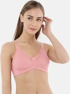 Macrowoman W-Series Cotton Full Coverage Non Padded Everyday Bra With Side Shaper