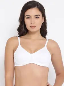 Macrowoman W-Series Medium Coverage Non Padded Cotton Everyday Bra - All Day Comfort