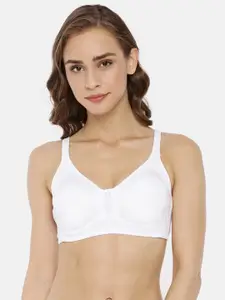 Macrowoman W-Series Medium Coverage Everyday Cotton Bra With All Day Comfort