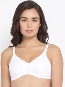 Macrowoman W-Series Full Coverage Cotton Bra with Side Shaper
