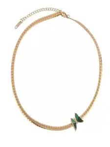 EL REGALO Stainless Steel Minimal Necklace