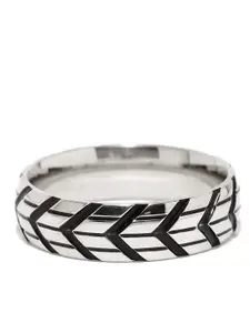 Yellow Chimes Men 316L Stainless Steel Ring