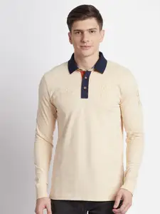 Beverly Hills Polo Club Polo Collar Cotton T-Shirt