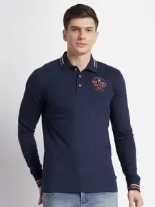 Beverly Hills Polo Club Polo Collar Regular Fit Cotton T-shirt