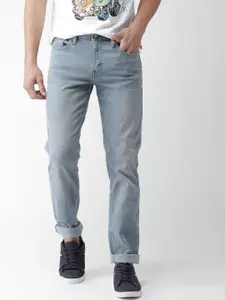 Levis Men Blue Slim Fit Low-Rise Clean Look Stretchable Jeans 511