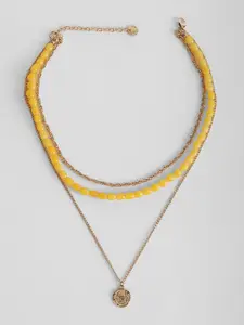 FOREVER 21 Gold-Plated Necklace