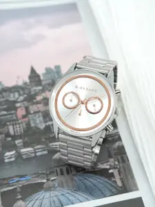 GIORDANO Men Bracelet Style Straps Analogue Watch GZ-50087-11