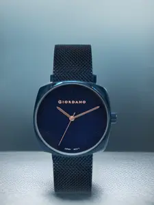 GIORDANO Women Bracelet Style Straps Analogue Watch-GZ-60076-33