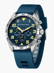 GIORDANO Men Water Resistant Reset Time Analogue Watch GZ-50092-02