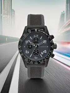 GIORDANO Men Embellished Water Resistant Reset Time Analogue Watch GZ-50097-01