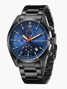 GIORDANO Men Water Resistant Reset Time Bracelet Style Straps Analogue Watch GZ-50096-22