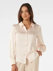 Forever New Opaque Regular Fit Casual Shirt