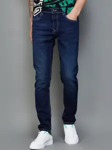 Fame Forever by Lifestyle Men Mid Rise Tapered Fit Cotton Jeans