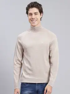 Monte Carlo Turtle Neck Wool Pullover