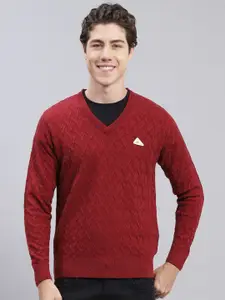 Monte Carlo Cable Knit Woollen Pullover Sweaters