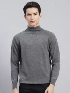 Monte Carlo Turtle Neck Woollen Pullover