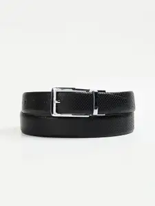 CODE by Lifestyle Men Textured Leather Reversible Belt