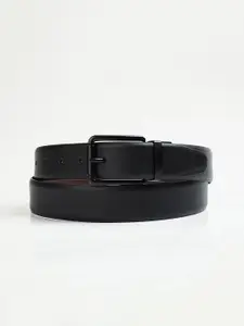CODE by Lifestyle Men Textured Leather Reversible Formal Belt