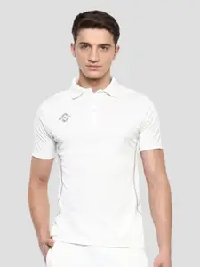 NIVIA Polo Collar Cricket Sports T-shirt