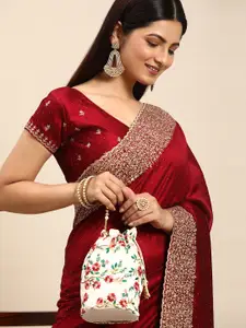 kasee Embellished Embroidered Saree